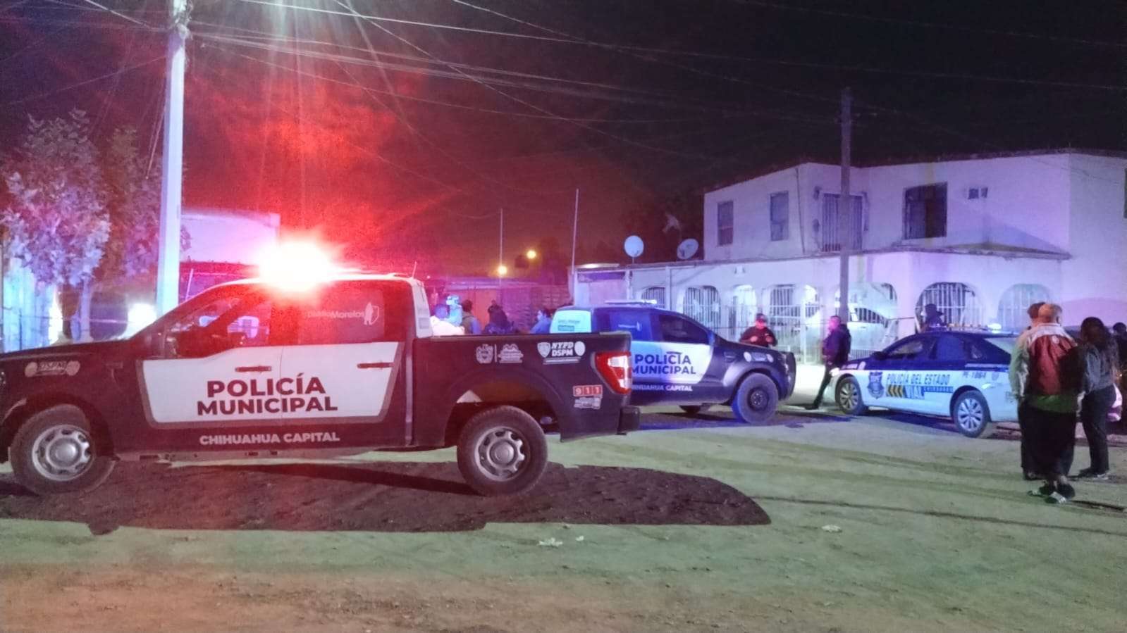 Intentan ejecutar a 3 en la colonia Toribio Ortega