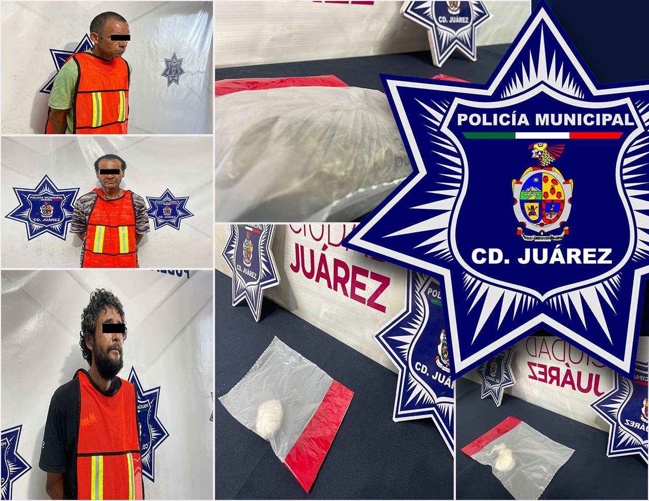 Arrestan a tres acusadas por delitos contra la salud