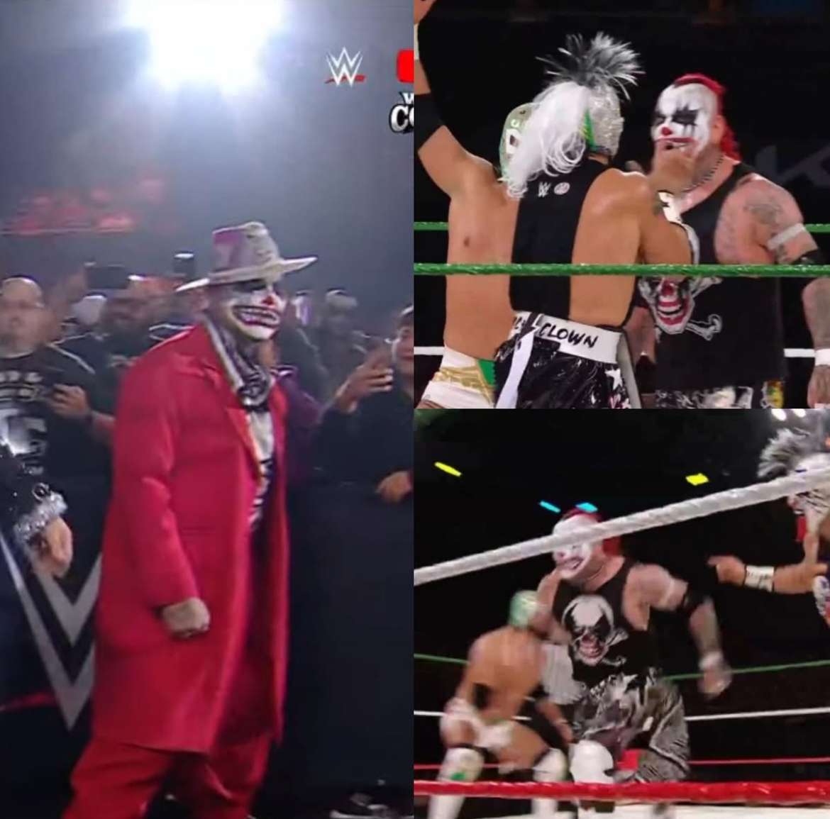 Debuta Pagano en la WWE y deja huella pese a la derrota