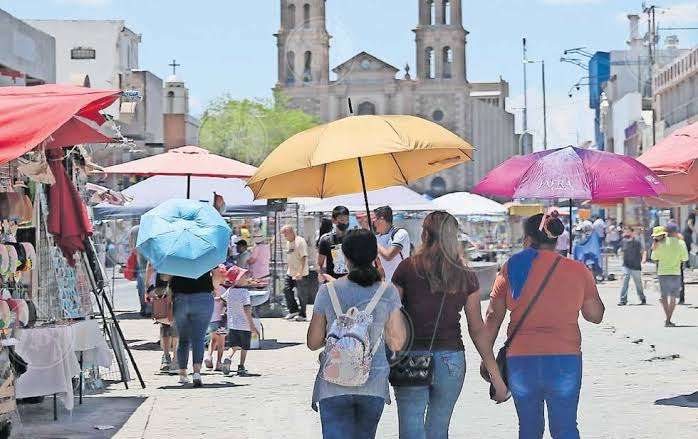 Estiman para hoy calor extremo con cielo parcialmente nuboso