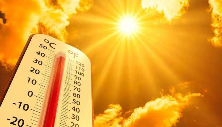 Arde ciudad Juárez este domingo; 45.6°C y aire de calidad regular