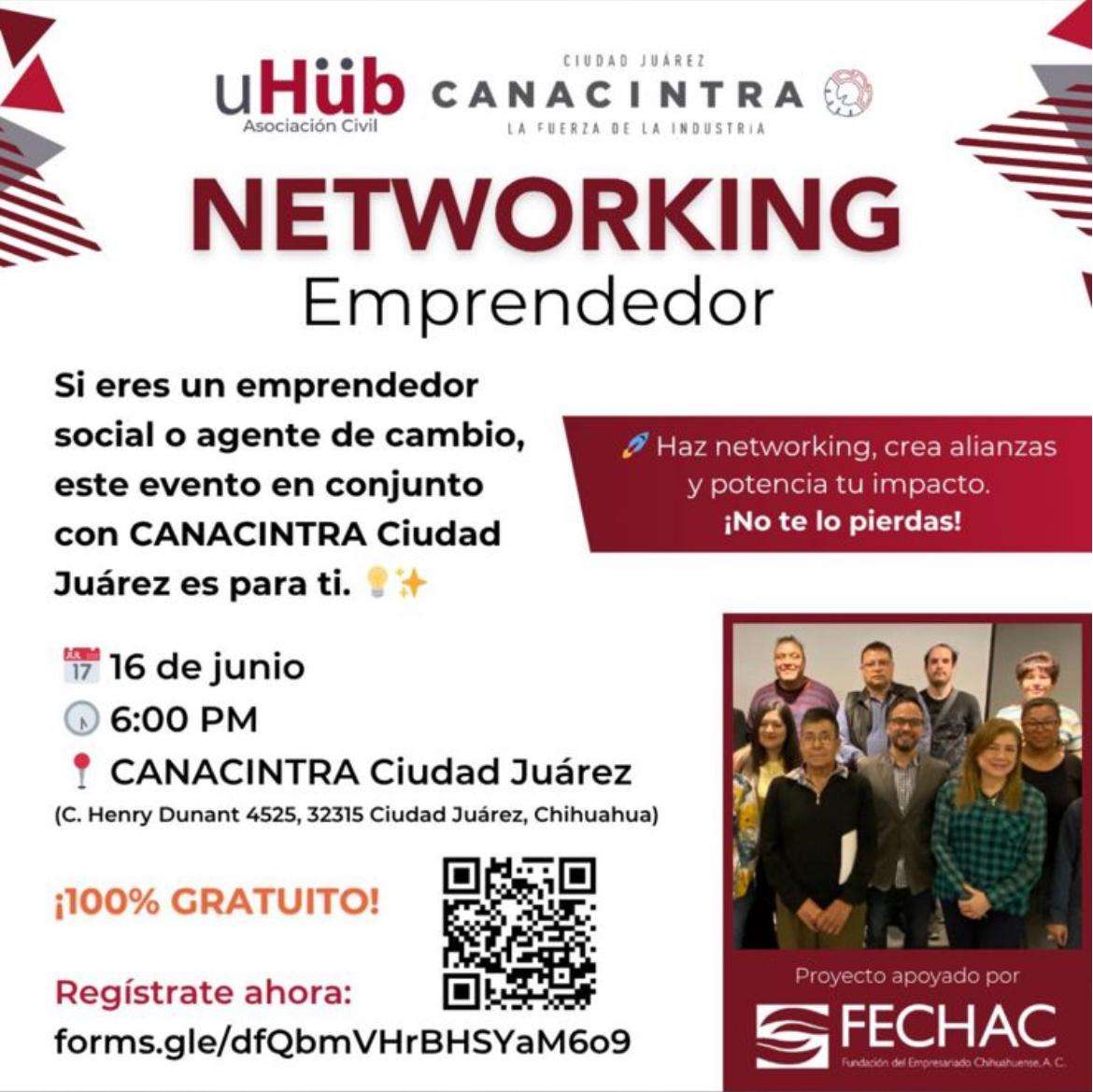 Realizarán evento Networking Emprendedor