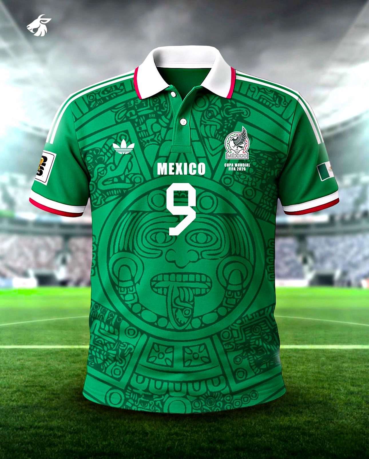 Filtran posible jersey del Tri para Mundial 2026