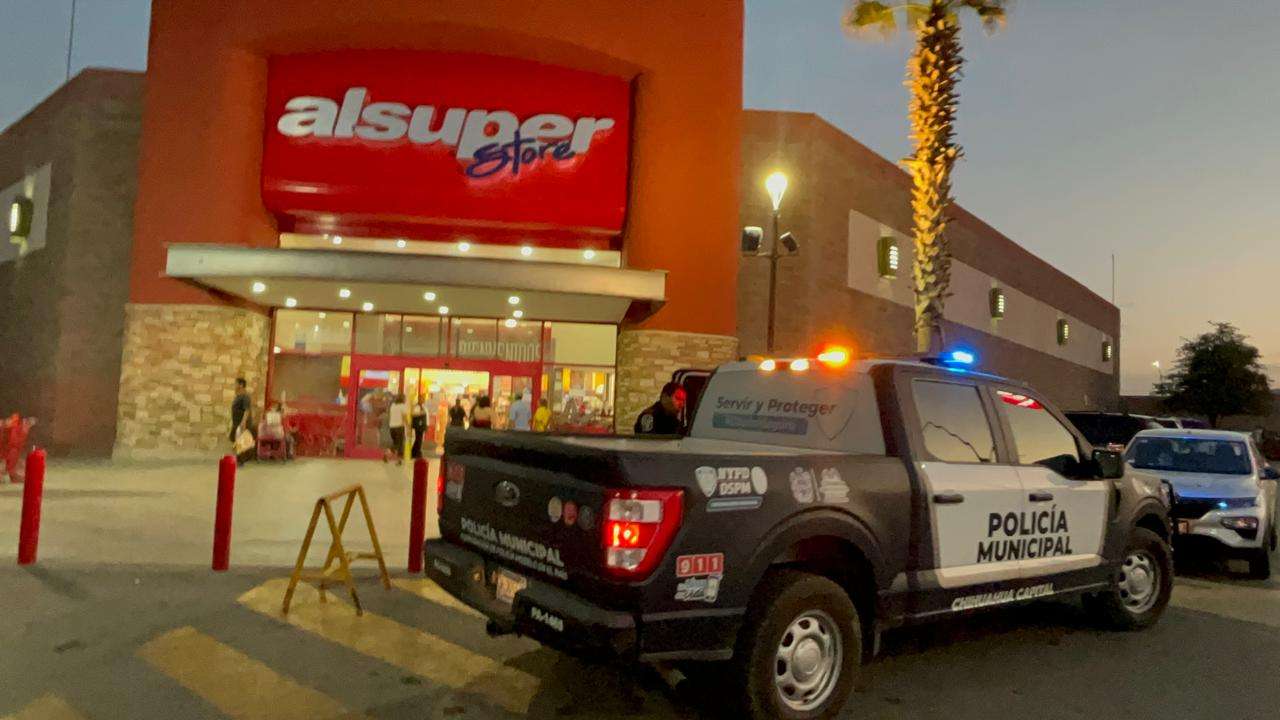 Detienen a ladrón de Alsuper de la colonia Villa