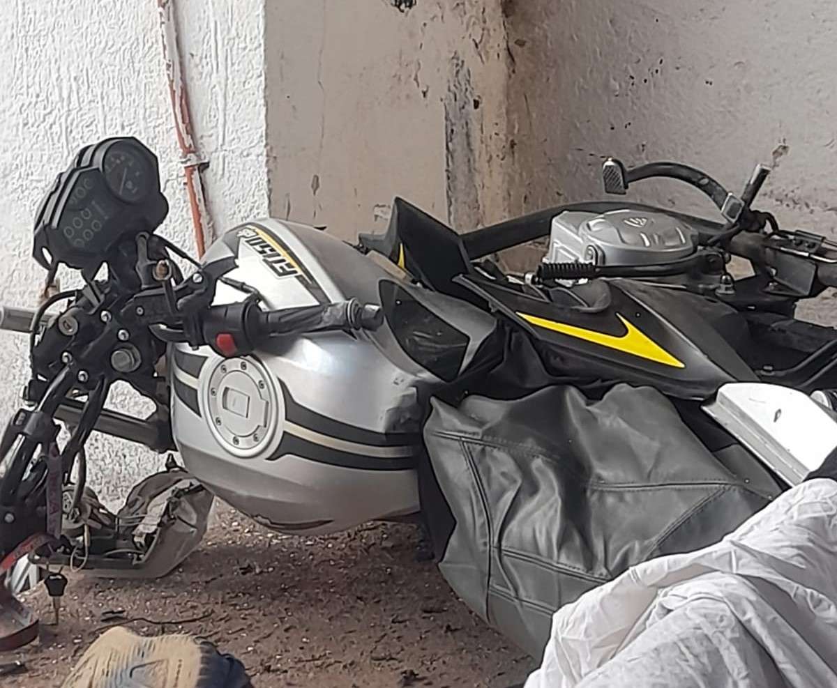 Muere motociclista en choque ocurrido en Cuauhtémoc