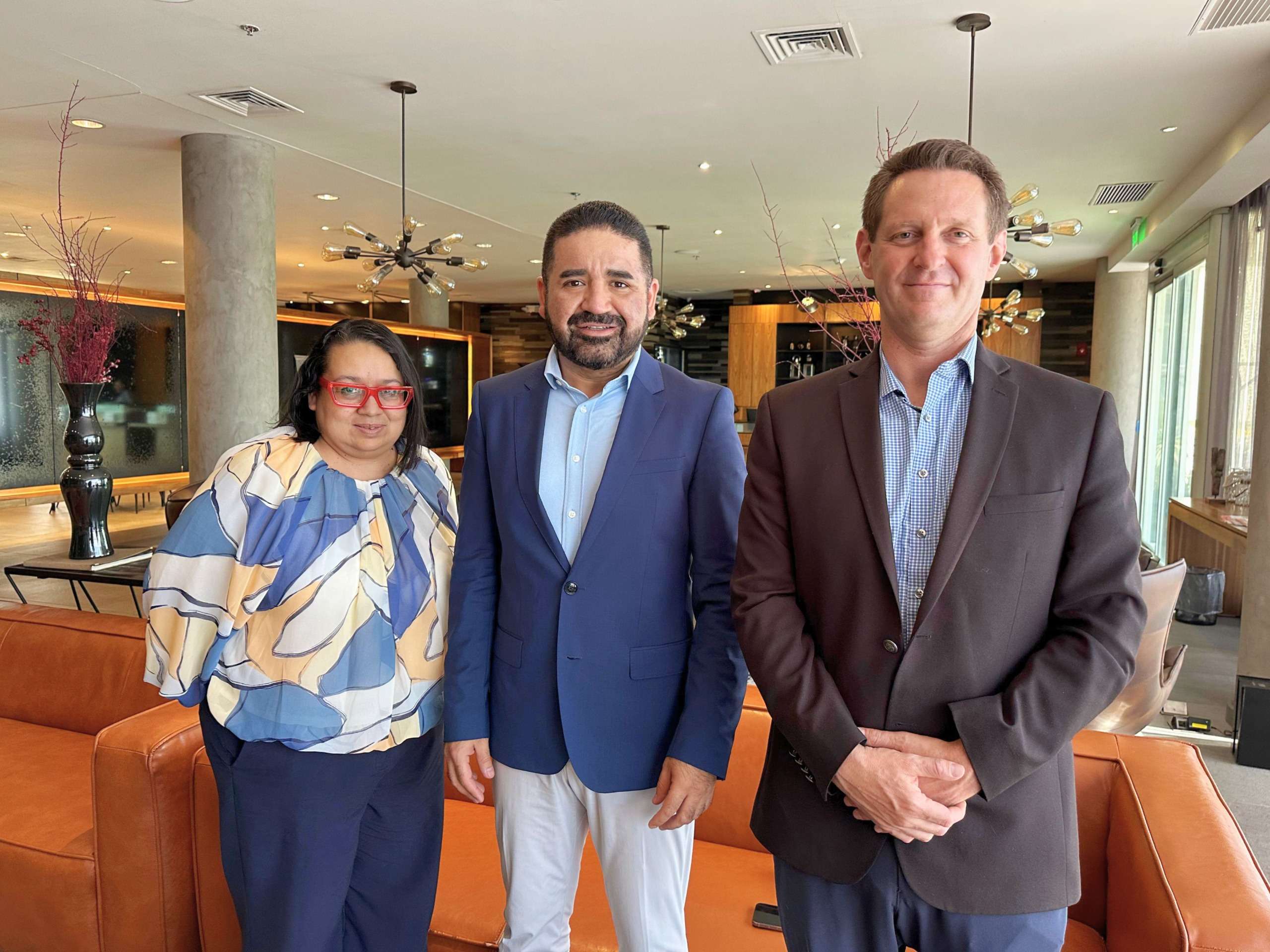 Se reúne Diputado con Consulado Norteamericano para fortalecer cooperación