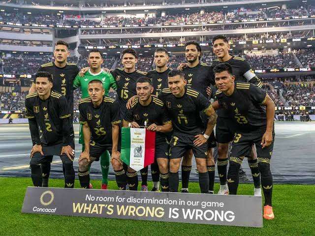 Gana México 2-0 a Surinam con doblete de César Montes