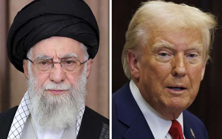 Amenaza líder supremo de Irán a EU ante posible intervención