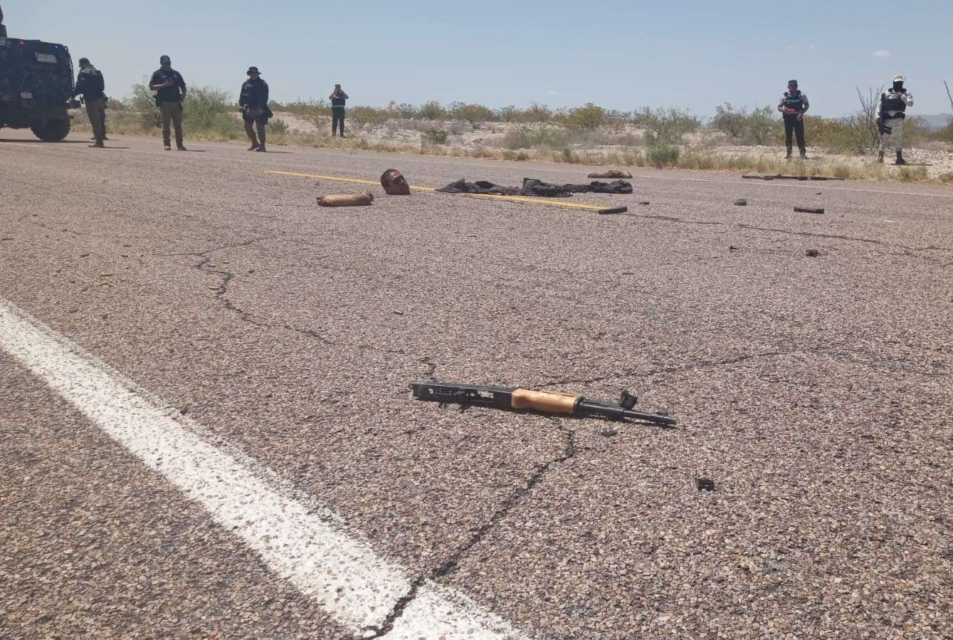 Confirman hallazgo de descuartizado en la carretera a Ojinaga