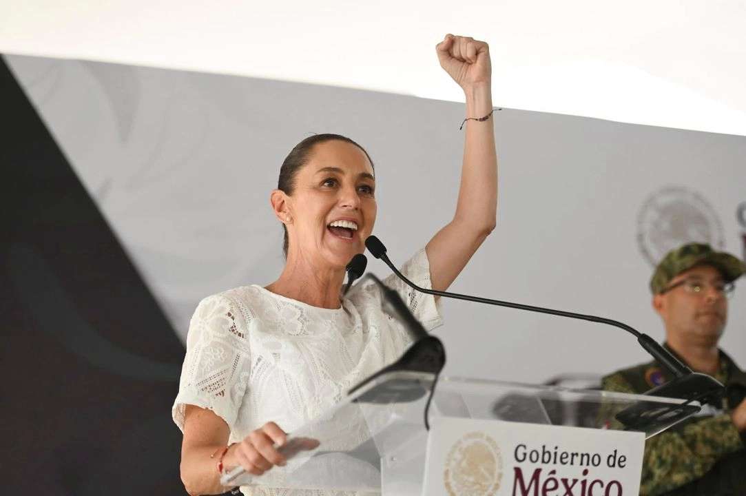 Acusa Sheinbaum propaganda política ante apagones en Yucatán