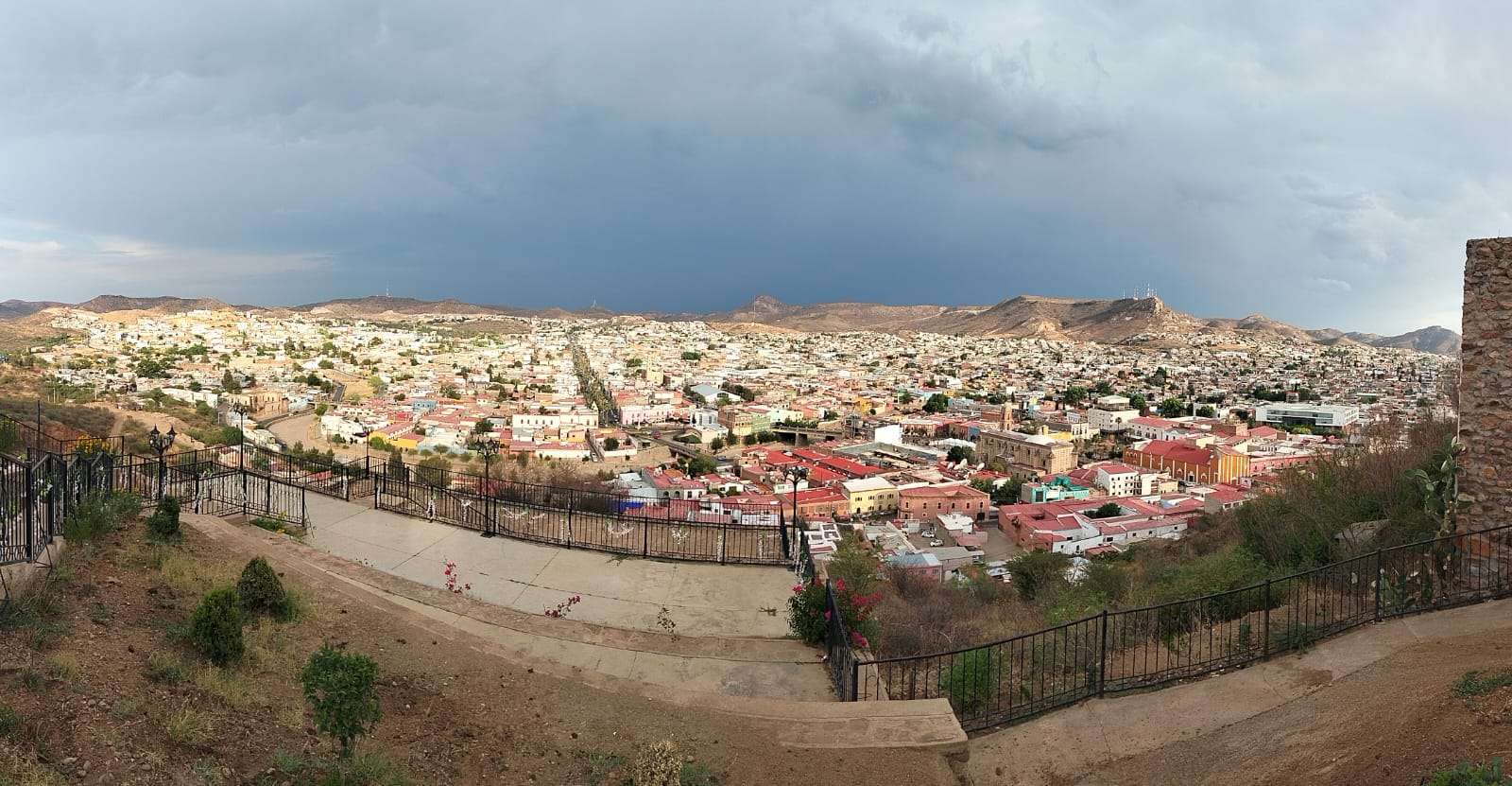 Prevén lluvias y vientos fuertes en Parral este domingo y lunes