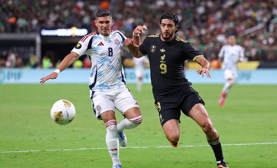 Empata México sin goles frente a Costa Rica y pasa a cuartos de final