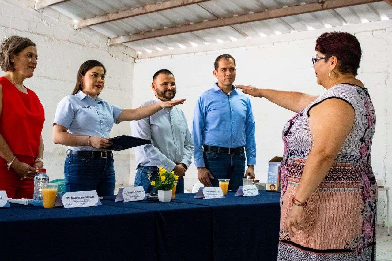 Encabeza Miriam Soto conformación del 1er grupo de la tercera edad 