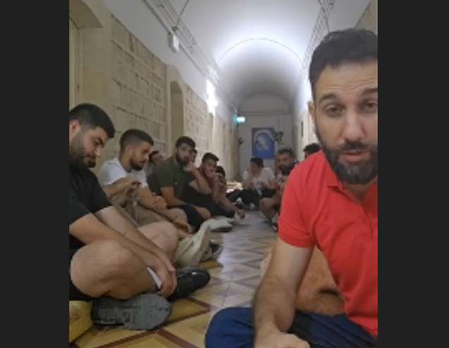 Se graban en búnker de Israel durante bombardeos de Irán