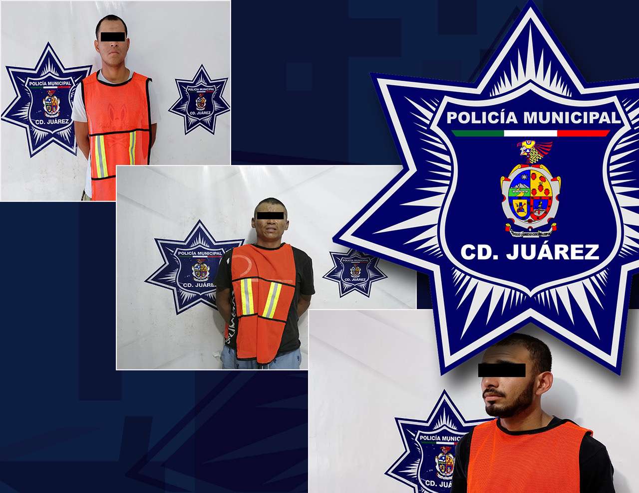 Detienen a tres personas con orden de aprehensión