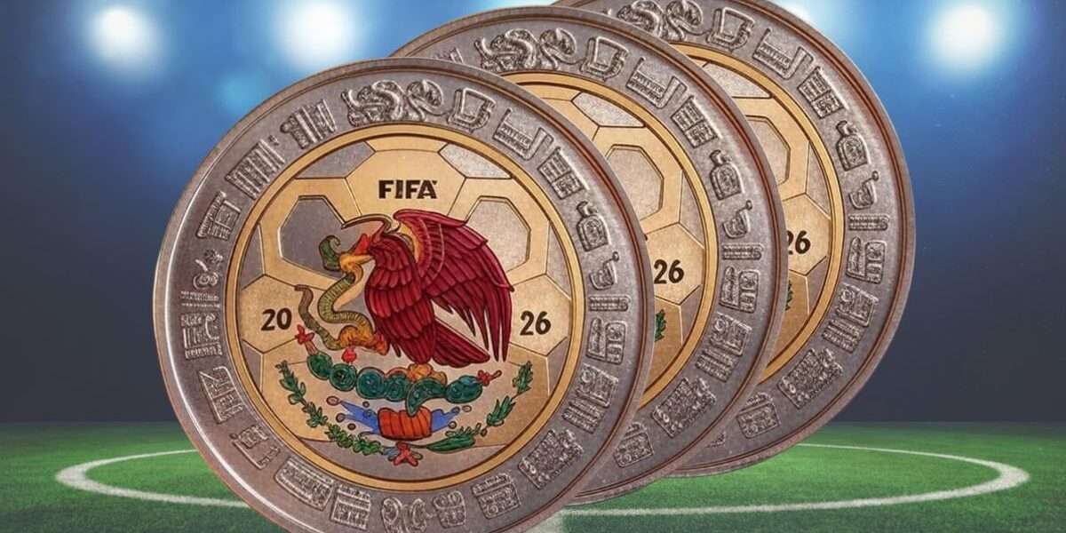 Aprueban lanzamiento de monedas conmemorativas del Mundial 2026