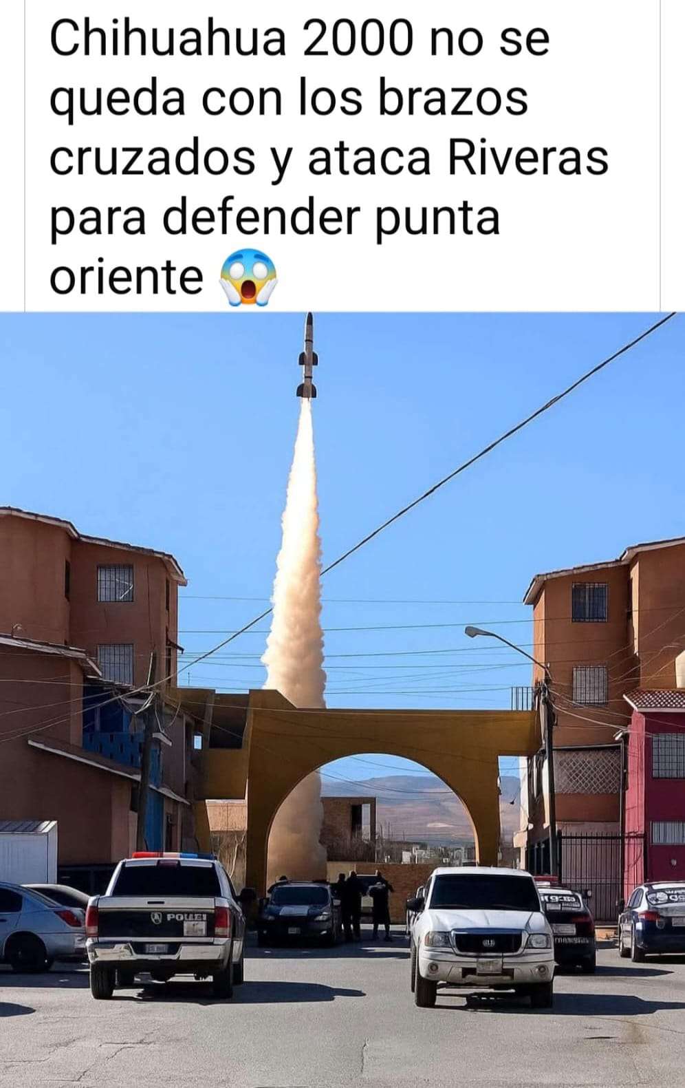Misiles locales