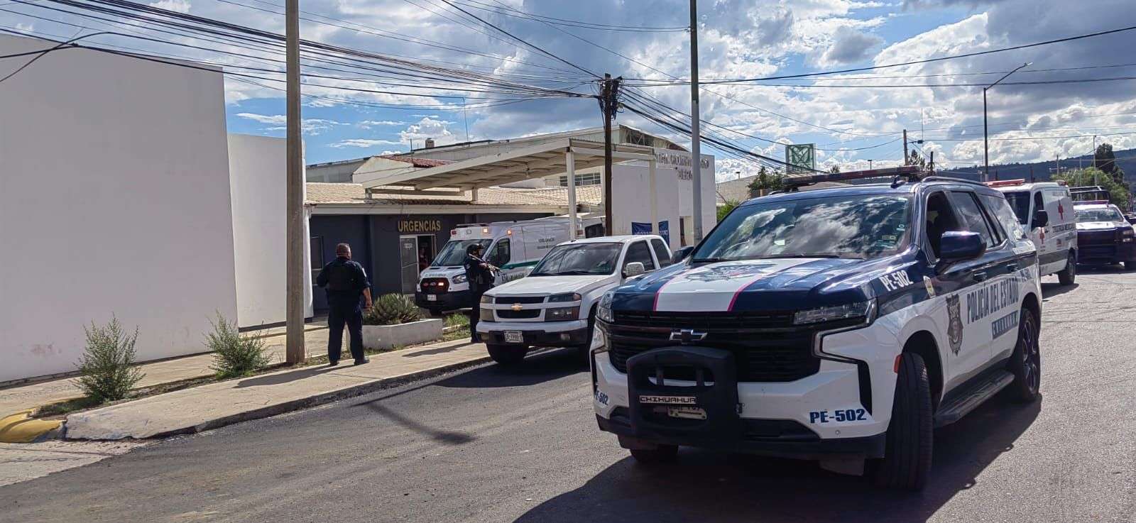 Versión: Balean al subdirector de la municipal de Madera