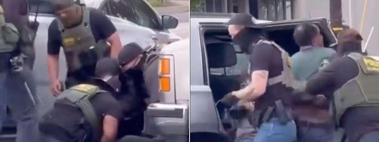 Indigna violenta detención de mexicano por agentes del ICE en EU