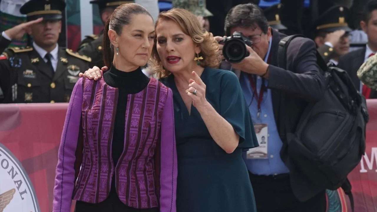 Felicita Beatriz Gutiérrez Müller a Sheinbaum con confuso mensaje y desata polémica