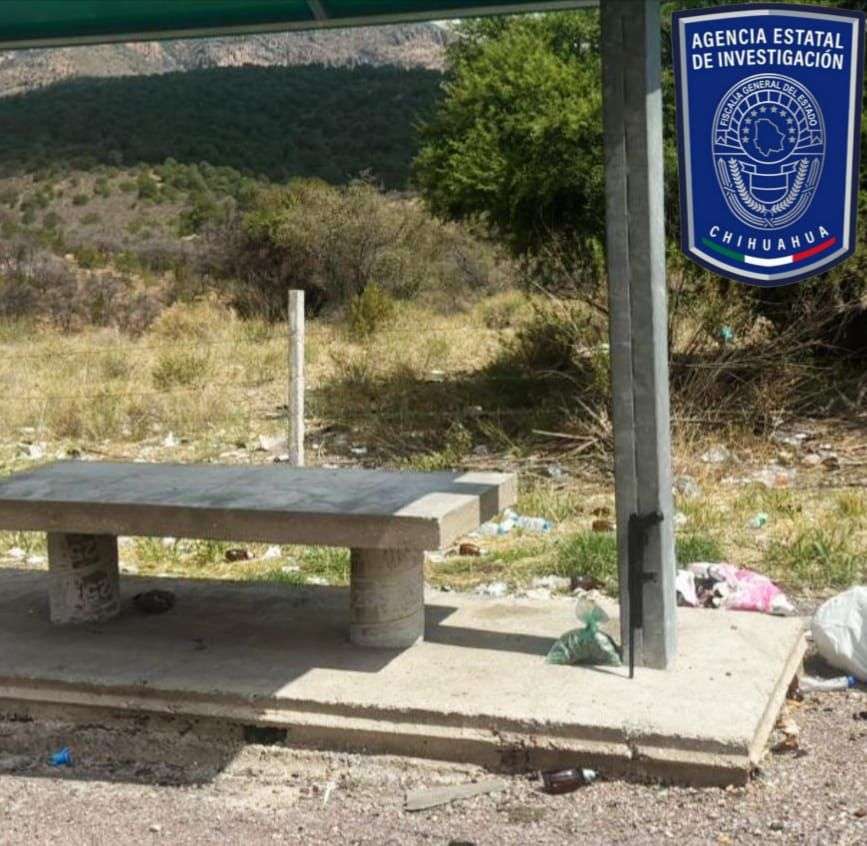 Asegura AEI arma y droga en parada de camiones en Balleza