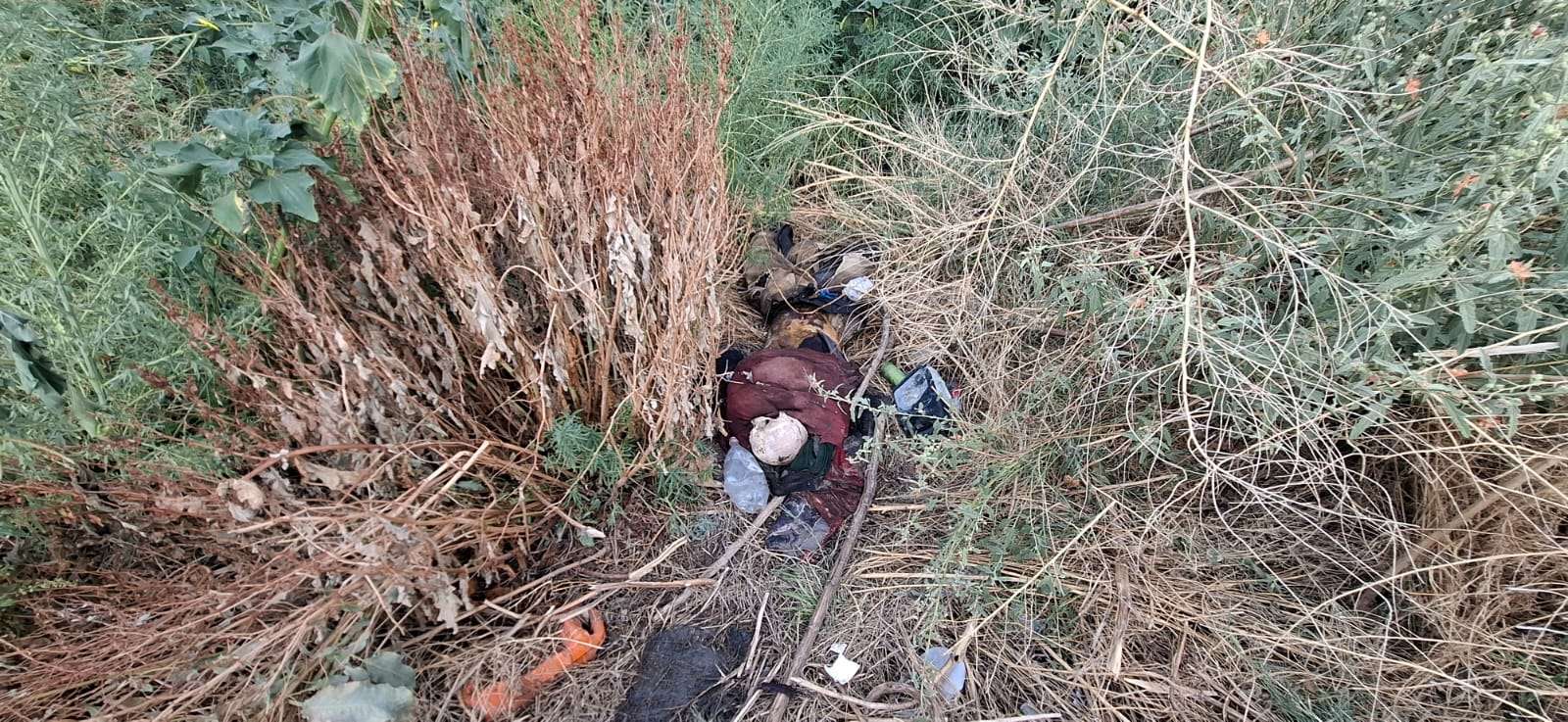 Descubren niños cadáver en arroyo de la colonia Morelos