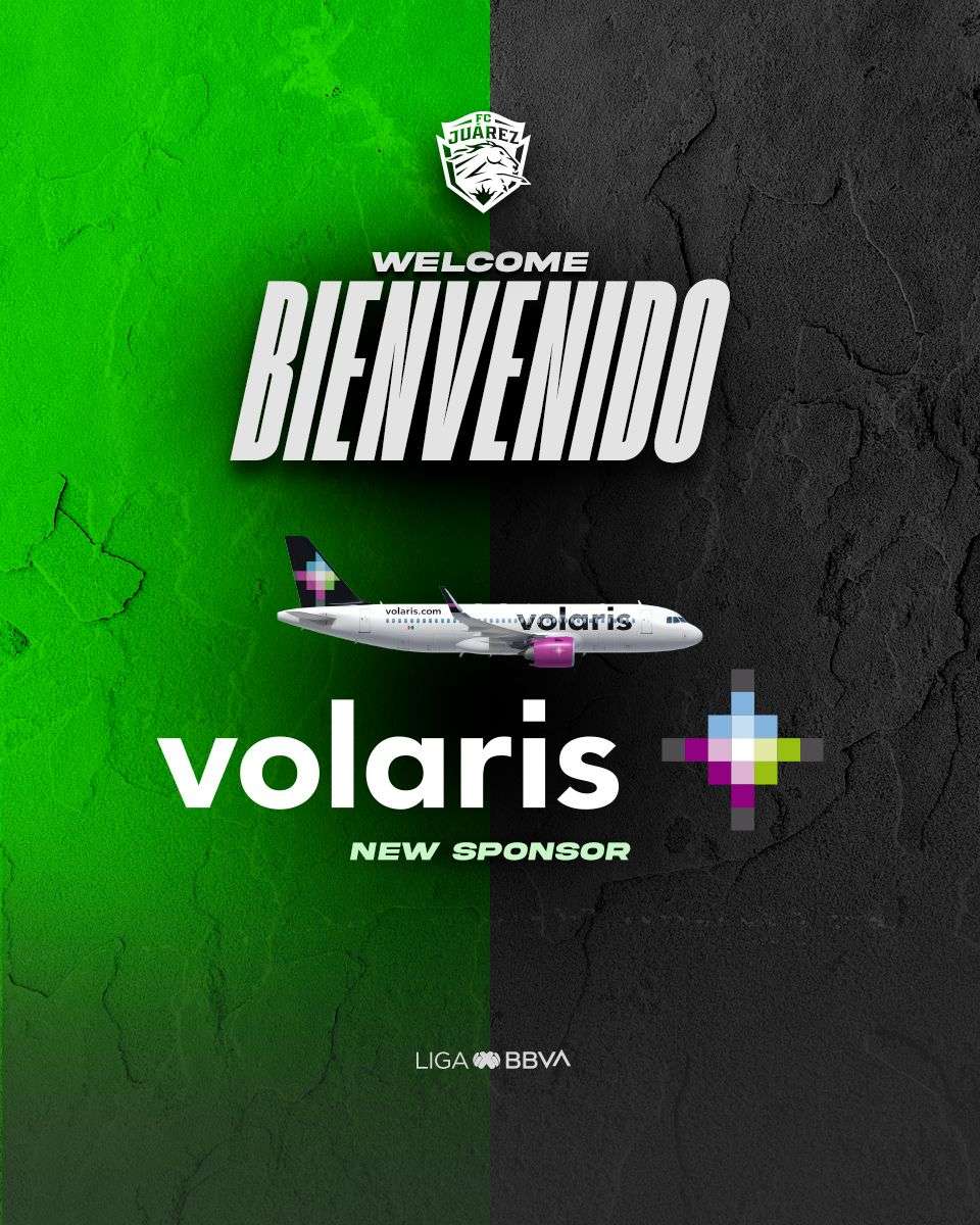 Anuncia Volaris alianza con Bravos de Juárez