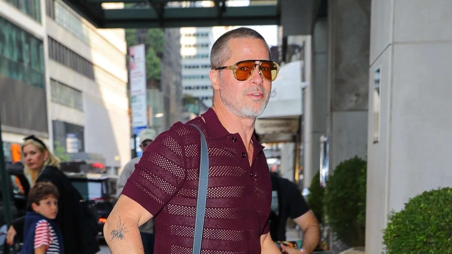 Sufre Brad Pitt robo en su casa de Los Ángeles