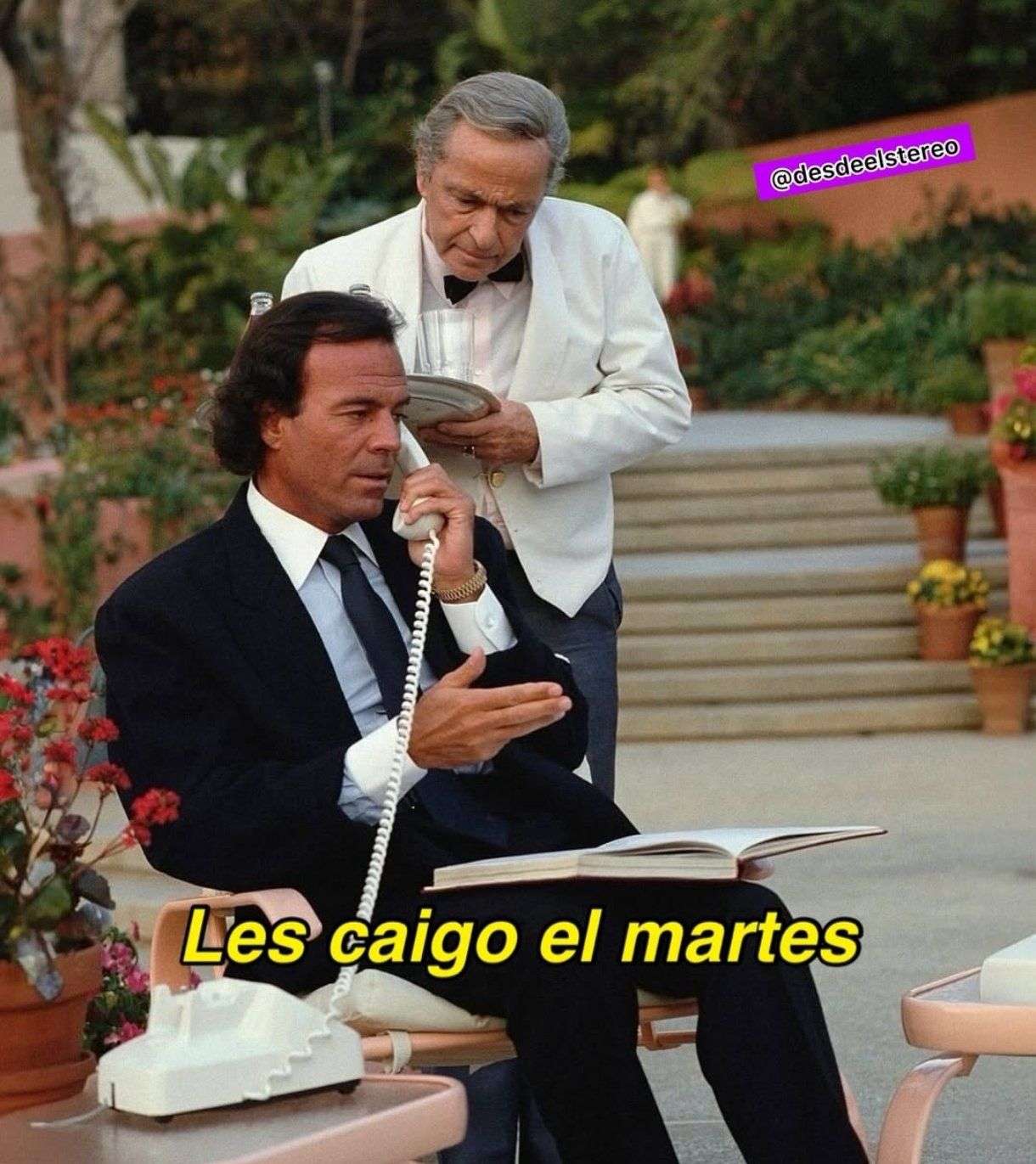Julio...