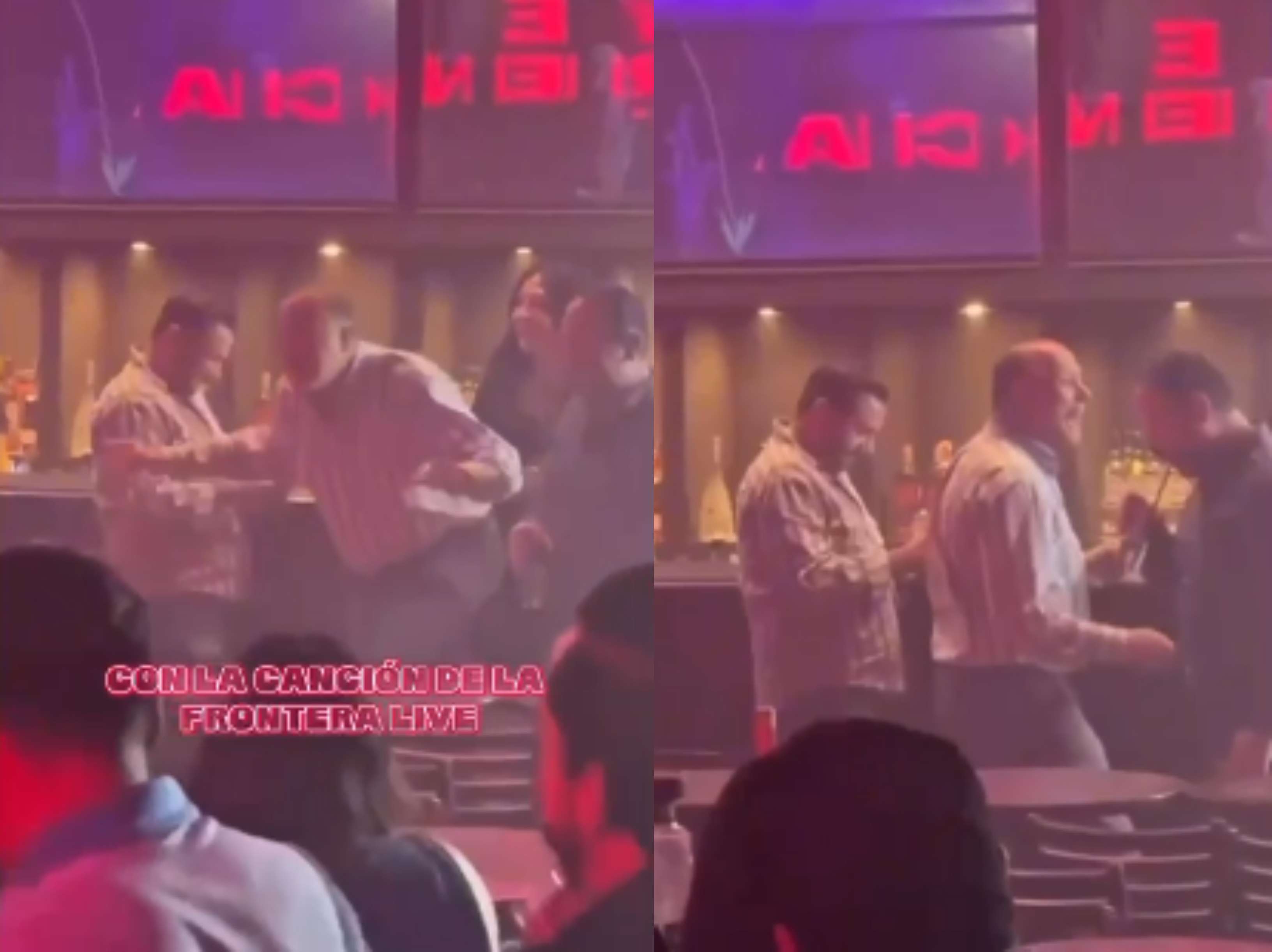VIDEO: captan a Duarte en el antro Plan de Vuelo