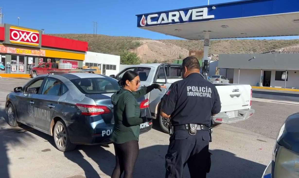 Fallan varios autos luego de cargar gasolina en Aldama