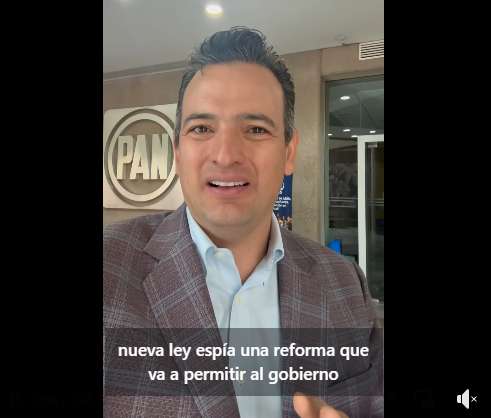 Lanza Marco Bonilla advertencia sobre Ley Espía