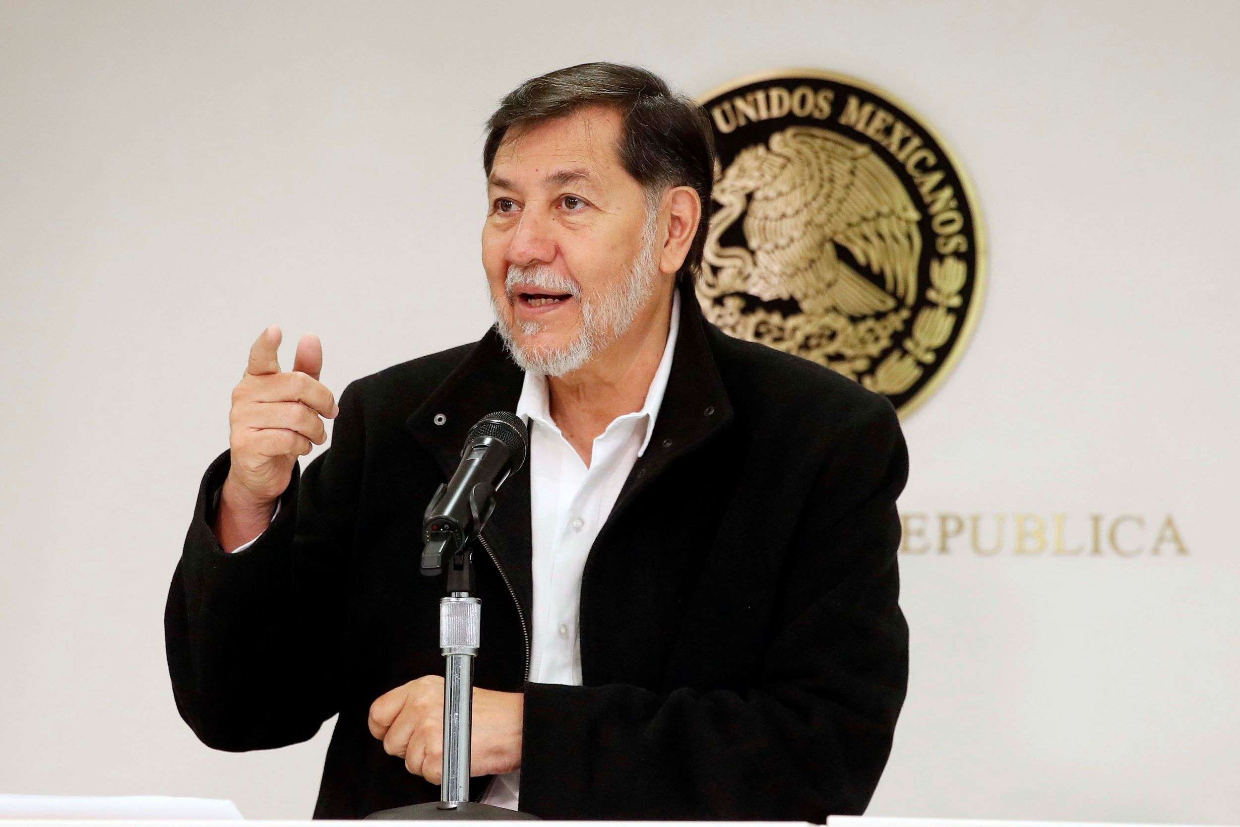 Respalda Noroña a Laura Itzel Castillo para presidir el Senado