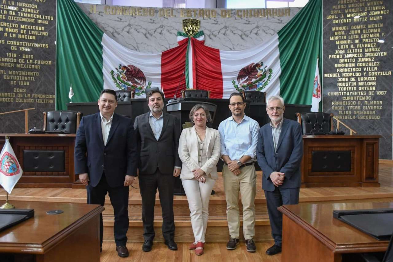 Impulsa Maru al estado ante organismos internacionales: Alfredo Chávez