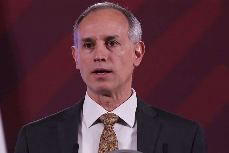 Confirma Sheinbaum a López-Gatell como representante de México ante la OMS