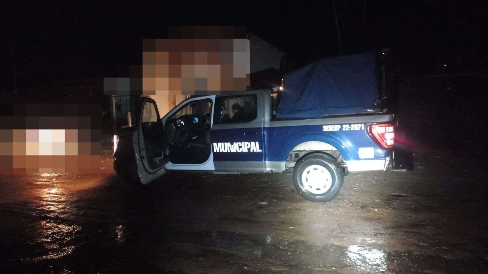 Ejecutan a uno en Cuauhtémoc y hallan drogas en una mochila