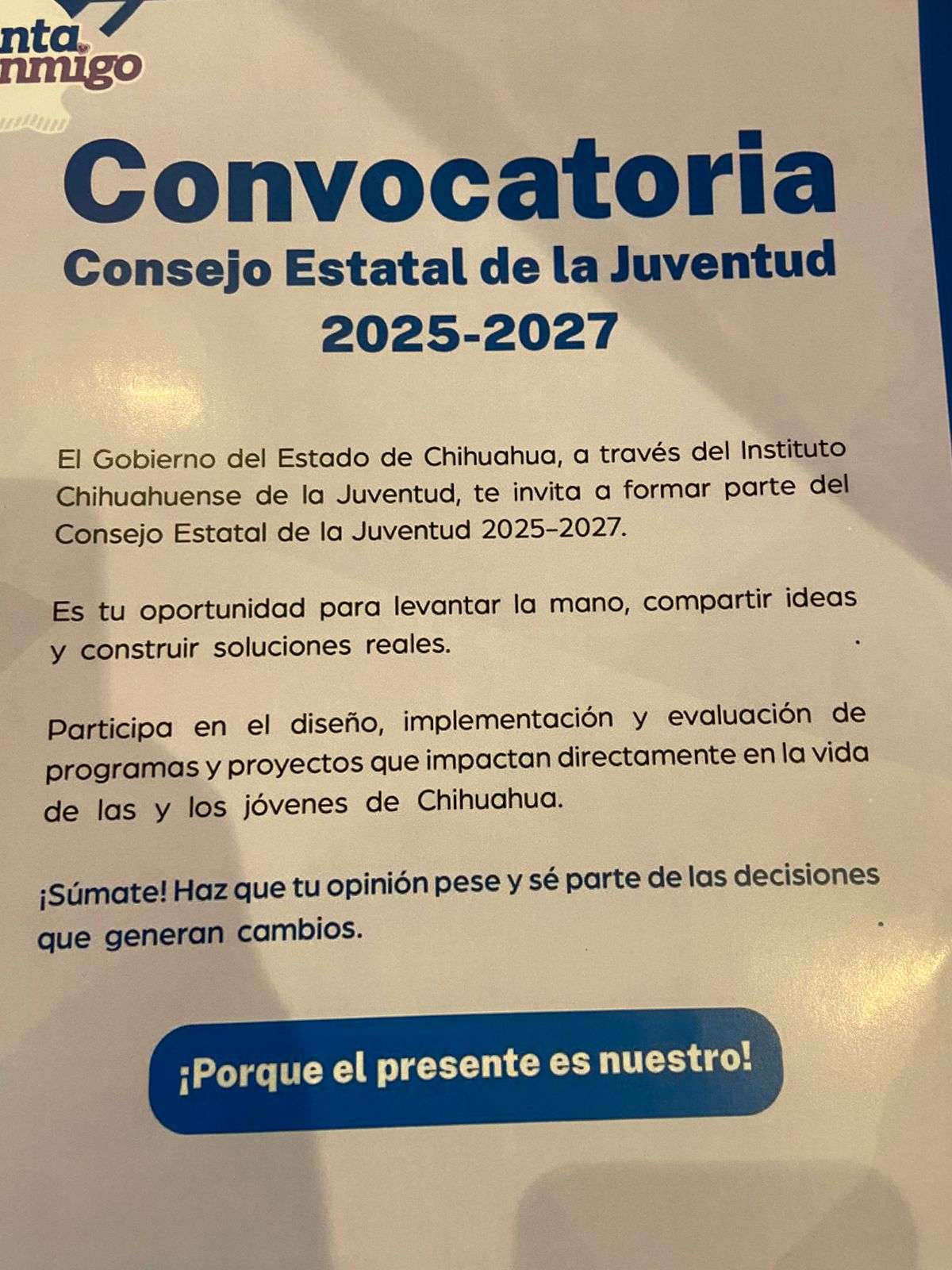 Dan a conocer convocatoria para el Consejo Estatal de la Juventud | La ...