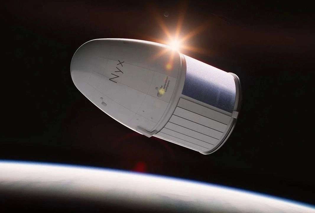 Se estrella cápsula espacial con restos humanos en el Pacífico