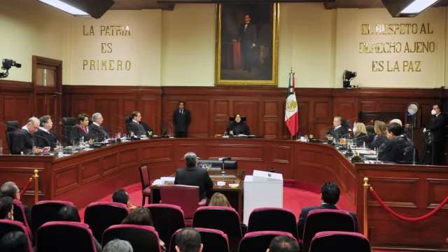Rechaza Scjn discutir asuntos fiscales en Pleno; Batres señala opacidad