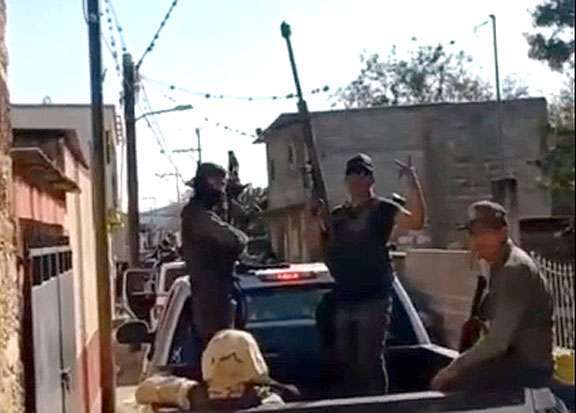Balacera en Guadalupe y Calvo entre malandros