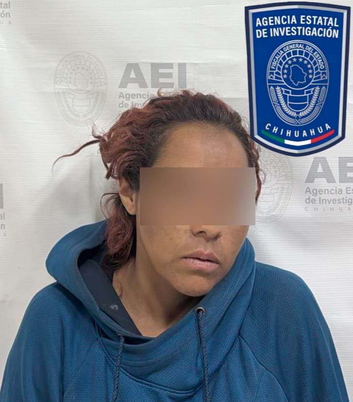 Reaprehende AEI a imputada por delitos contra la salud en Parral