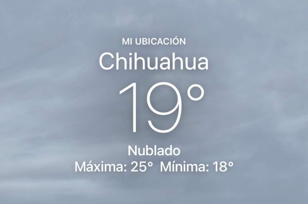 Amanece lluvioso con temperatura de 19 grados centígrados | La Opción ...