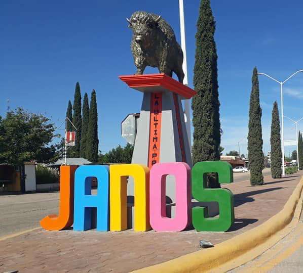 Sube la temperatura en Janos a 32 grados centígrados