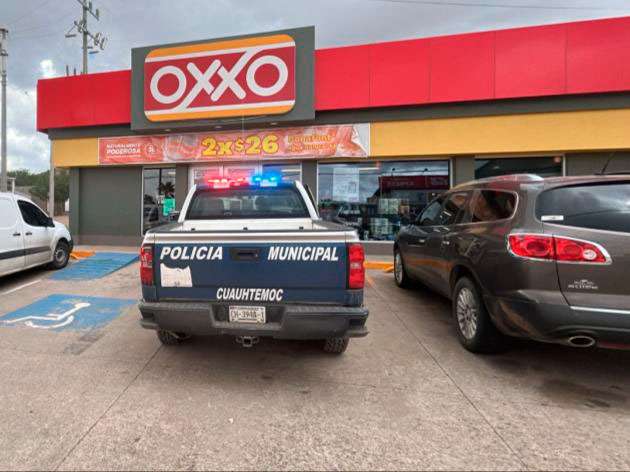 Lo extorsionan con 15 mil pesos en Cuauhtémoc 