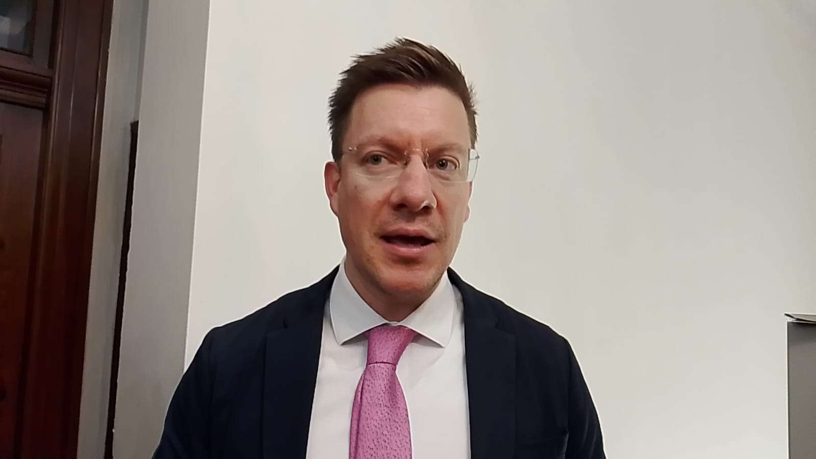 Difieren audiencia de Mápula para el 23 de julio