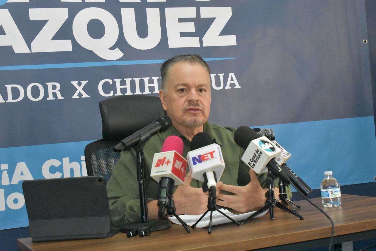 Van por el control total del país con reformas de Morena: Mario Vázquez