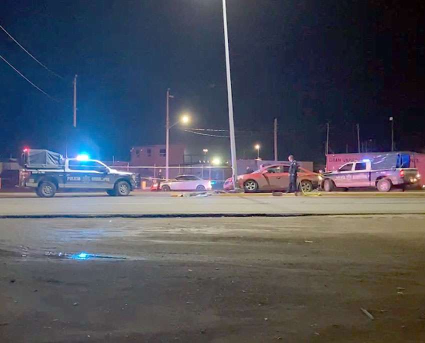 Balean a 2 en Cuauhtémoc y muere uno