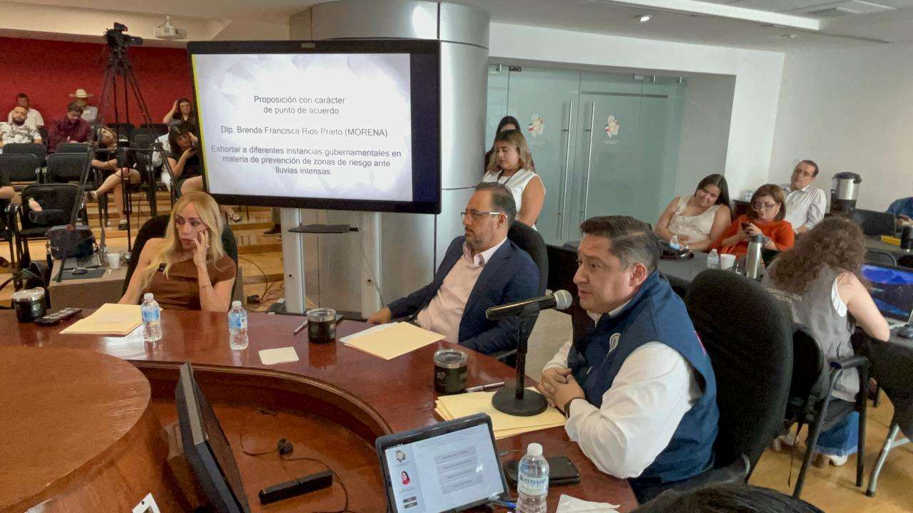 Debaten Diputados por supuesto cártel inmobiliario en zonas de riesgo