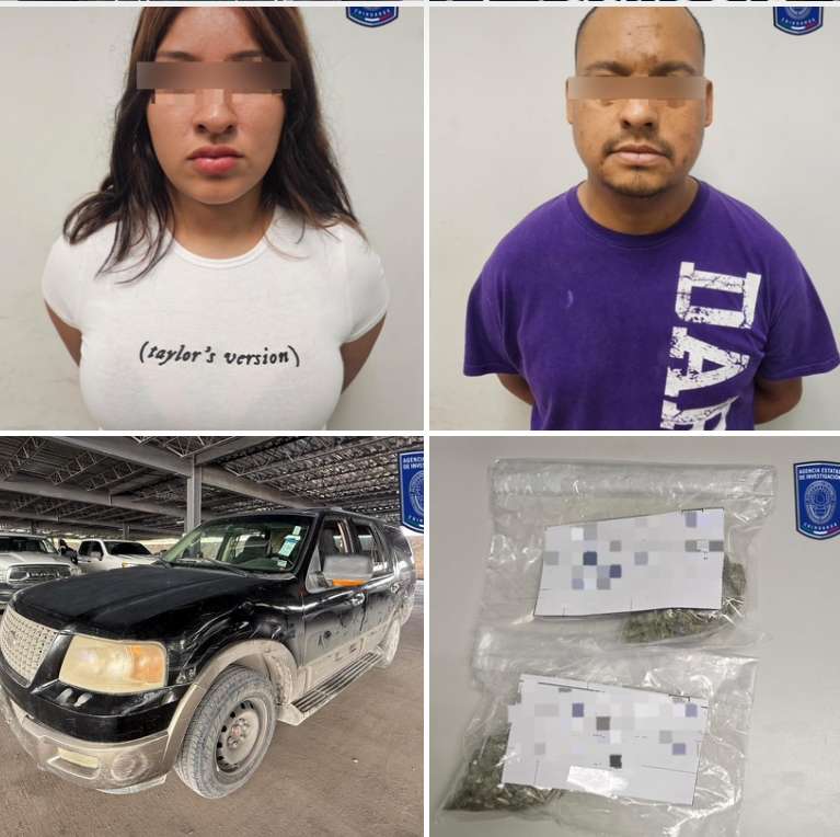 Capturan a pareja con droga en Infonavit Solidaridad
