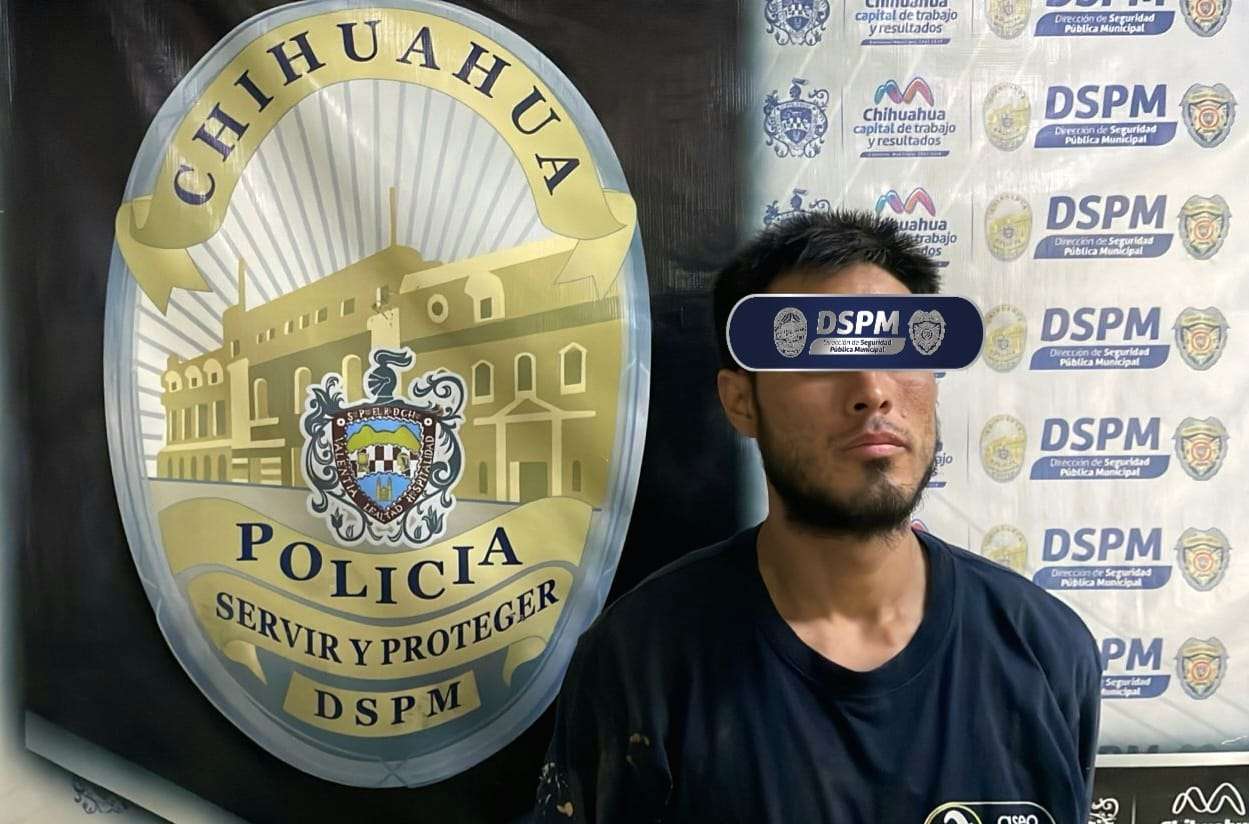 Lo detienen por robar tienda de abarrotes en la colonia Lealtad I